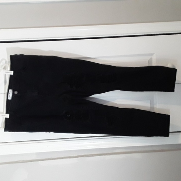 Wax Jean Cut-out Skinny Jeans - Picture 1 of 5